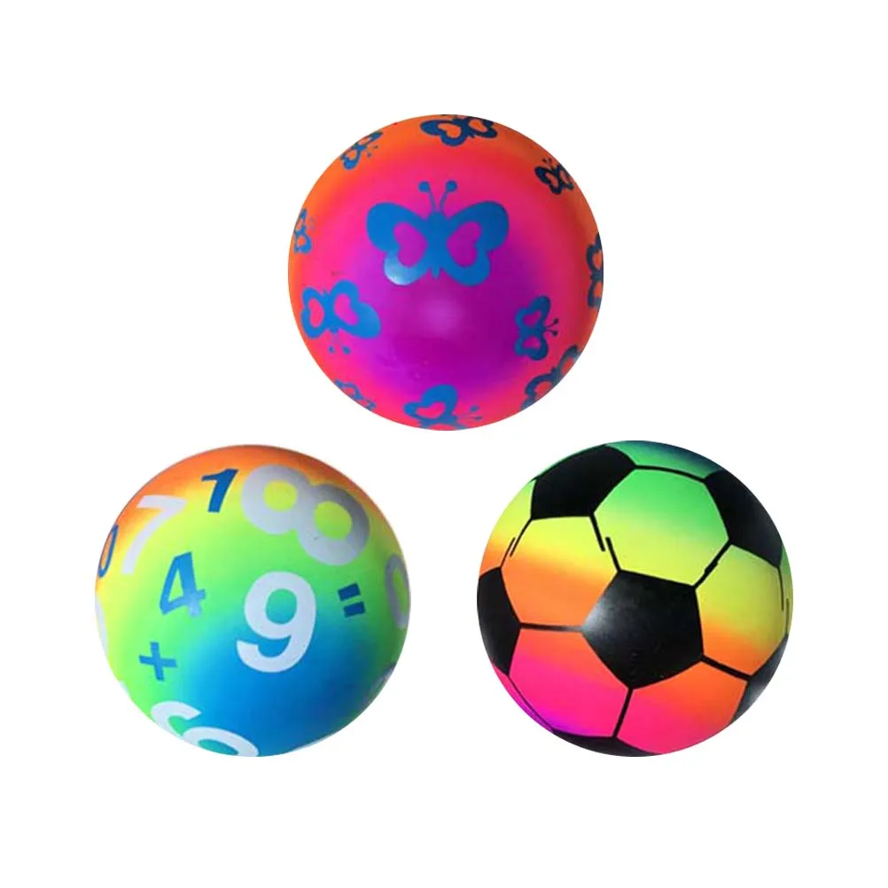3pcs Thickened Rainbow Balls Inflation Beach Sports Play Ball Kickball Handball Toy For Indoor Outdoor Playground Activities
3pcs Thickened Rainbow Balls Inflation Beach Sports Play Ball Kickball Handball Toy For Indoor Outdoor Playground Activities