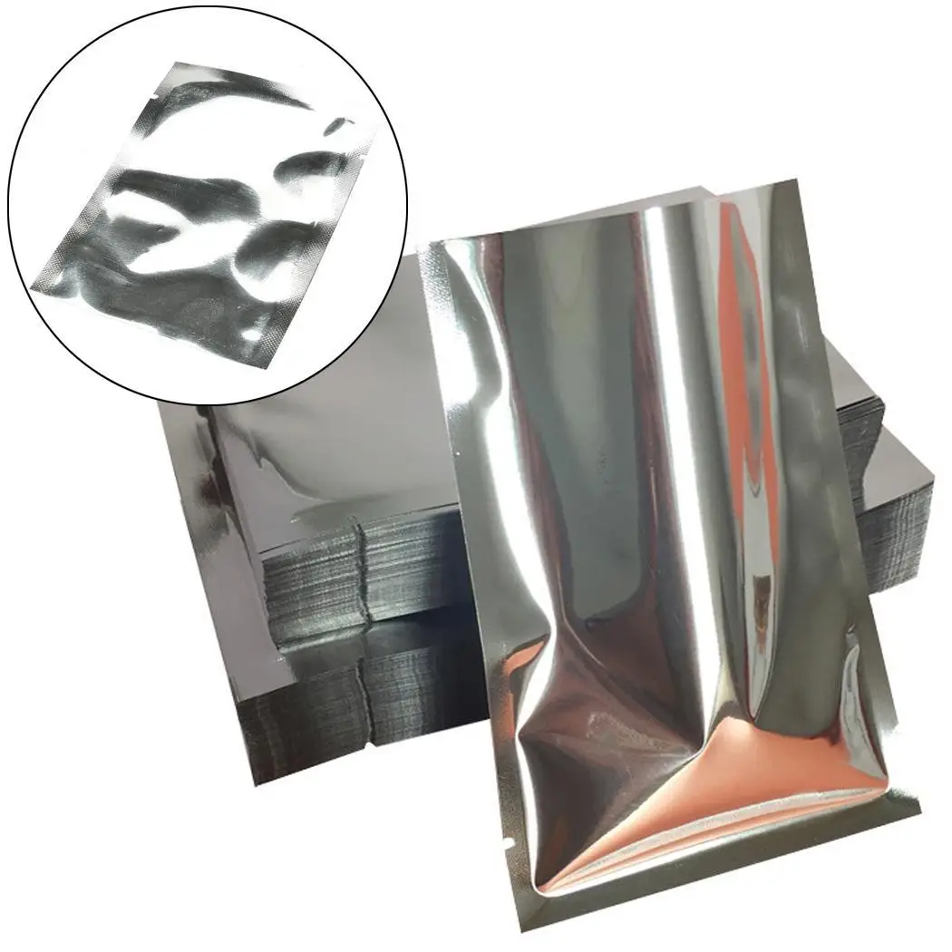 Aluminium Foil Vacuum Sealing Bags Storing Products Fashion 100 Pcs/Set Home, Store, etc Packaging Silver
Aluminium Foil Vacuum Sealing Bags Storing Products Fashion 100 Pcs/Set Home, Store, etc Packaging Silver