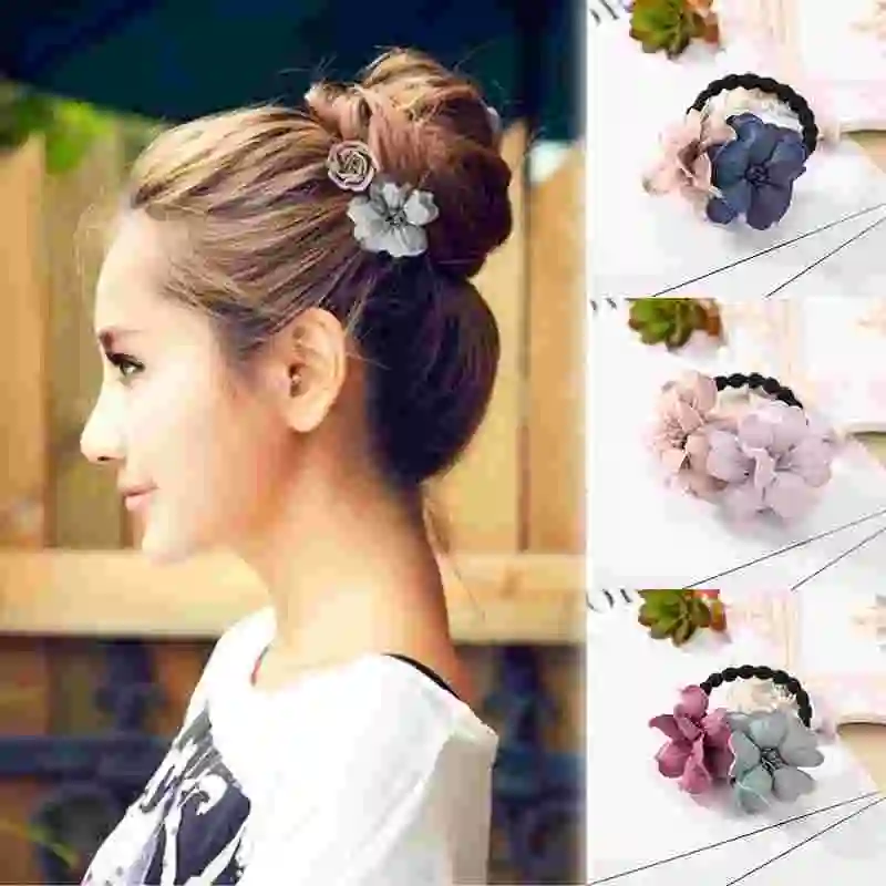 Hair Ring Flower Headwear Hair Rope Women Fashion Hair Accessories Ponytail Holder Sweet Elastic Kids Girl Handmade Hair Bands
Hair Ring Flower Headwear Hair Rope Women Fashion Hair Accessories Ponytail Holder Sweet Elastic Kids Girl Handmade Hair Bands