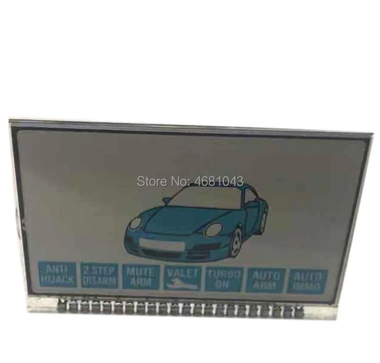 wholesale B6 LCD Display Keychain Screen+Metal Feet for Two way Car Alarm System Starline B6 lcd Remote Control Key Chain Fob
wholesale B6 LCD Display Keychain Screen+Metal Feet for Two way Car Alarm System Starline B6 lcd Remote Control Key Chain Fob
