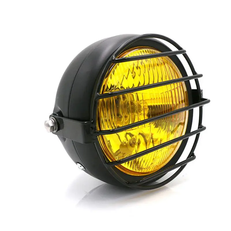 For CG125 Modification Retro Lamp GN125 Retro Black Shell Front Headlight Motorcycle Accessories Headlamp Net
For CG125 Modification Retro Lamp GN125 Retro Black Shell Front Headlight Motorcycle Accessories Headlamp Net