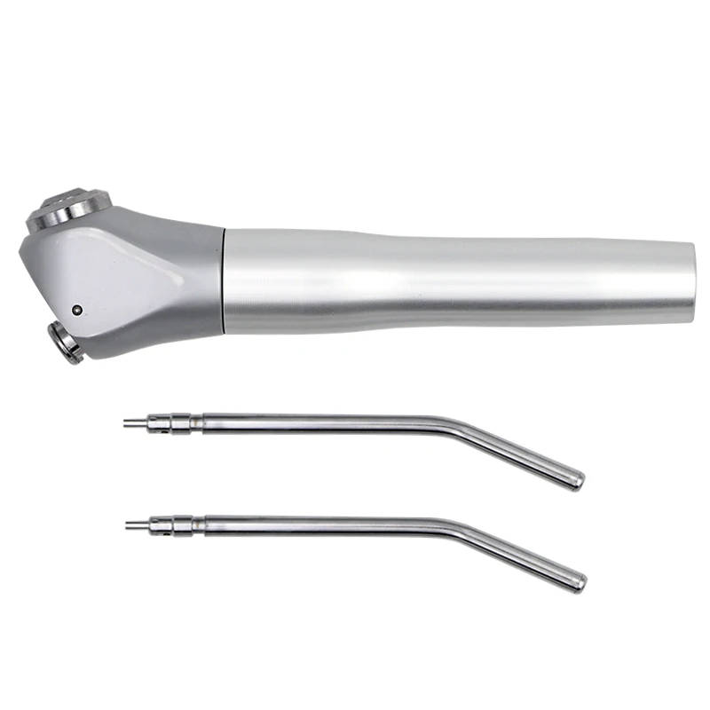 1set Dental 3 Way Air Water Spray Triple Syringe Handpiece w/2 Nozzles Tips Tubes Nozzles Dental Care Equipment Teeth Whitening
1set Dental 3 Way Air Water Spray Triple Syringe Handpiece w/2 Nozzles Tips Tubes Nozzles Dental Care Equipment Teeth Whitening