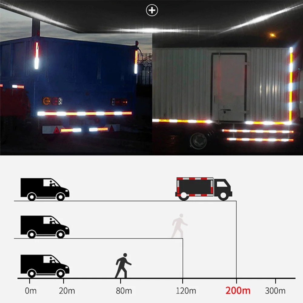 10ps Red/White Plastic Reflector Reflective Warning Plate Stickers Sign Sheeting Universal Car For SUV Truck Motorcycle Safety
10ps Red/White Plastic Reflector Reflective Warning Plate Stickers Sign Sheeting Universal Car For SUV Truck Motorcycle Safety