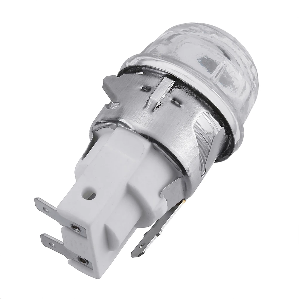CLAITE High Temperature AC110-220V 15-25W 300 E14 Bulb Adapter Lamp Holder Socket for Oven Light 
CLAITE High Temperature AC110-220V 15-25W 300 E14 Bulb Adapter Lamp Holder Socket for Oven Light