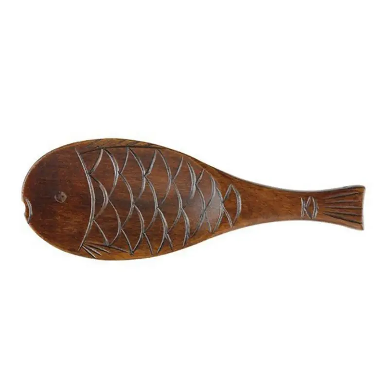 Hand Carved Spoon Fish-Type Rice Spoons Japanese Tableware Rice Spoon High Quality Cooking Spoon Exquisite Kitchen Dinnerware
Hand Carved Spoon Fish-Type Rice Spoons Japanese Tableware Rice Spoon High Quality Cooking Spoon Exquisite Kitchen Dinnerware