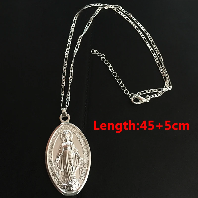Dainty Cross Silver Mother Mary Virgin Mary Catholic 2018 New Arrival Men Adjustable Religion 1PC Golden Women Religious
Dainty Cross Silver Mother Mary Virgin Mary Catholic 2018 New Arrival Men Adjustable Religion 1PC Golden Women Religious