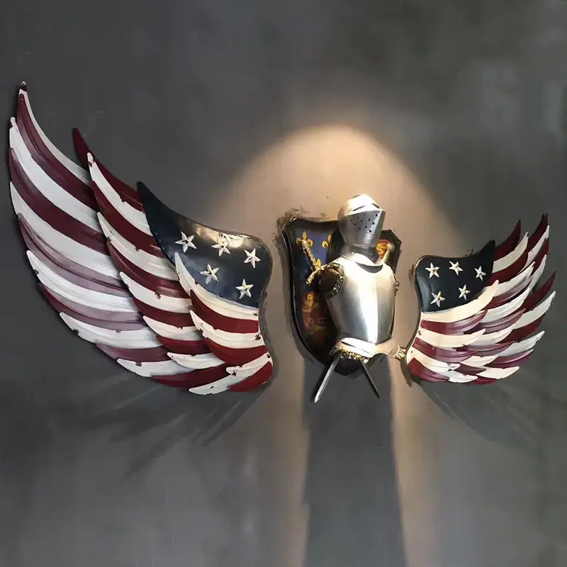 Retro Style Iron Wings Restaurant Wall Decorations Pendant Creative Bar Cafe Wall Decoration Retro Industry Wind Iron Wings Prop
Retro Style Iron Wings Restaurant Wall Decorations Pendant Creative Bar Cafe Wall Decoration Retro Industry Wind Iron Wings Prop