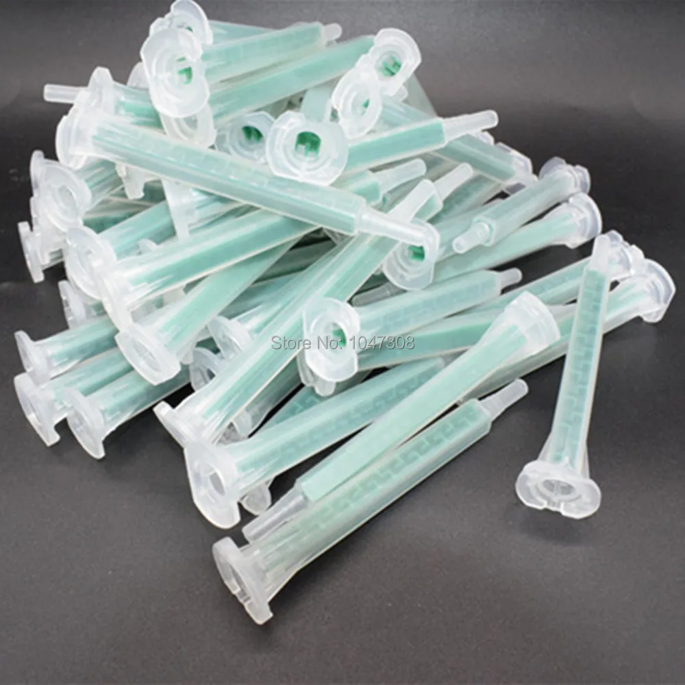 50pcs 1:1 Epoxy Static Mixing Nozzle Mixing Nozzles Tips Adhesive Mixer Applicator
50pcs 1:1 Epoxy Static Mixing Nozzle Mixing Nozzles Tips Adhesive Mixer Applicator