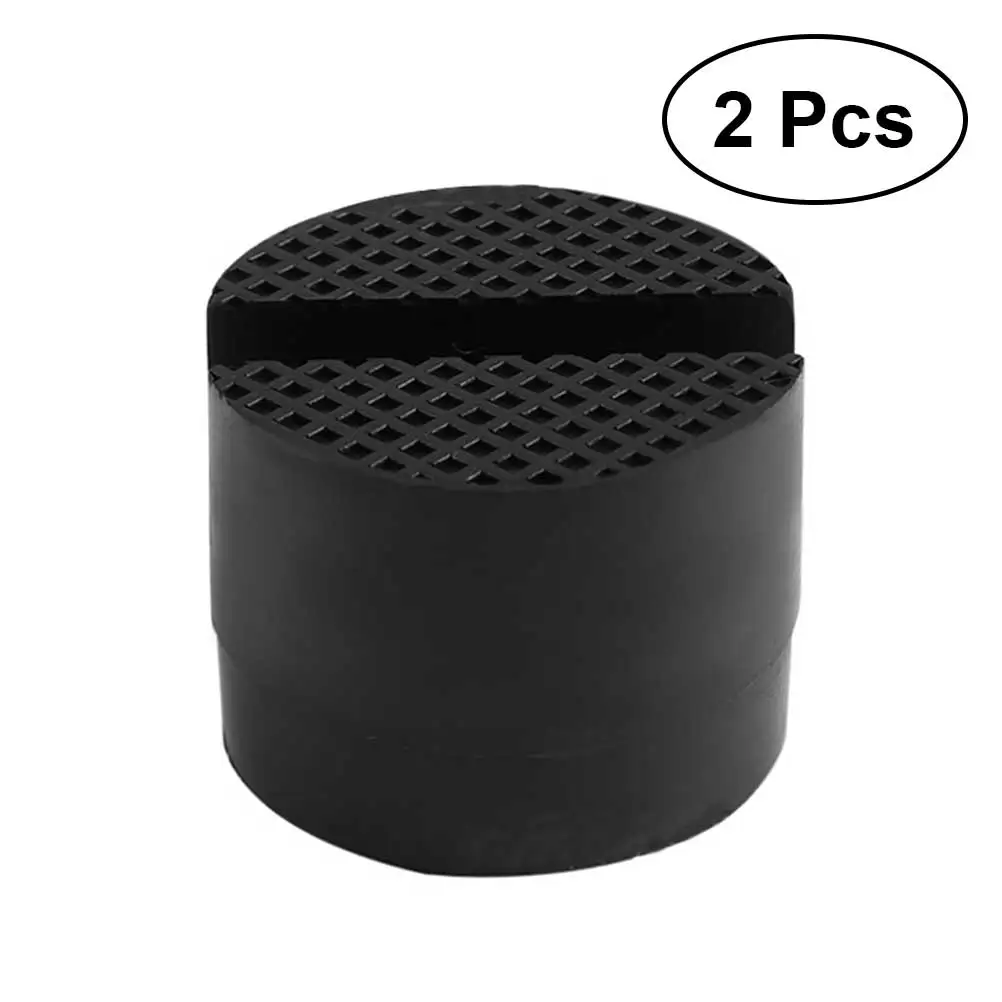2 PCS Car Rubber Jack Pad Hydraulic Jack Disk Slotted Frame Protector Rail Floor Jack Guard Adapter Car Jacks Tools 5 CM (Black)
2 PCS Car Rubber Jack Pad Hydraulic Jack Disk Slotted Frame Protector Rail Floor Jack Guard Adapter Car Jacks Tools 5 CM (Black)