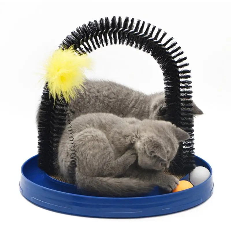 Pet Cat Dogs Scratching Door Cat Tree Self Groomer Brush Massages While Removing Shedding Fur Cats Toys Scratcher Pet Supplies
Pet Cat Dogs Scratching Door Cat Tree Self Groomer Brush Massages While Removing Shedding Fur Cats Toys Scratcher Pet Supplies