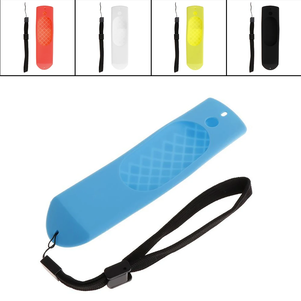 New 5.9 " Silicone Remote Controller Case Protective Cover Skin Sheath for Amazon Fire TV Stick Remote Case
New 5.9 " Silicone Remote Controller Case Protective Cover Skin Sheath for Amazon Fire TV Stick Remote Case