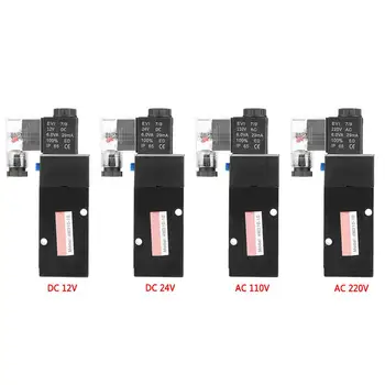 G3/8" Solenoid Valve 4M310-8 2 Position 5 Port Pilot-operated Electromagnetic Valve Wholesale
