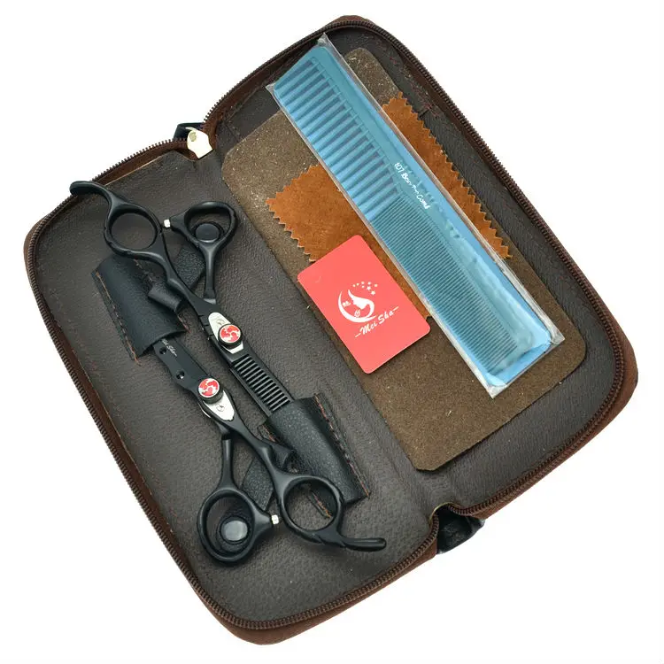 6.0 Inch Meisha Professional Barber Hair Scissors Japan 440c Flame Screw Hair Cutting Shears Hairdresser Thinning Tijeras HA0073
6.0 Inch Meisha Professional Barber Hair Scissors Japan 440c Flame Screw Hair Cutting Shears Hairdresser Thinning Tijeras HA0073