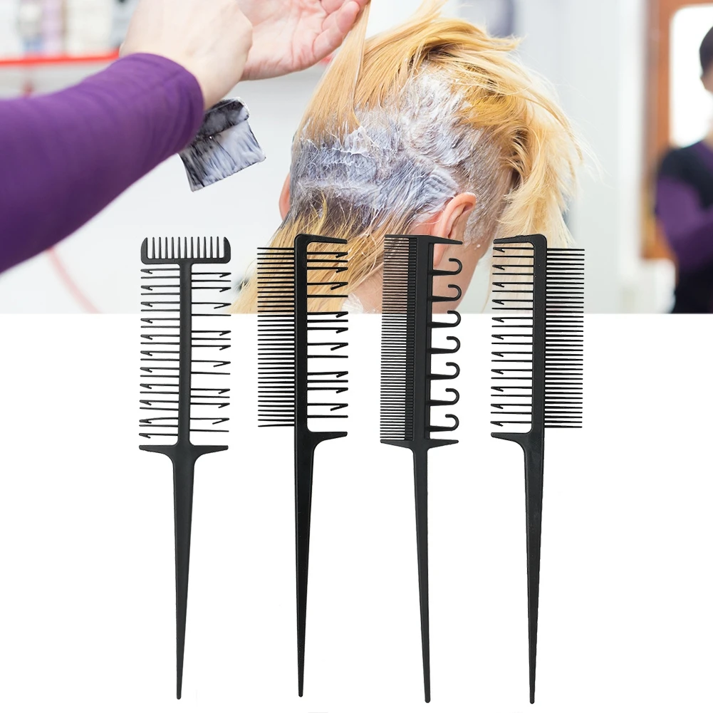 Professional Hairdresser Comb Set Hair Coloring Dying Highlight Salon Barber Tool a
Professional Hairdresser Comb Set Hair Coloring Dying Highlight Salon Barber Tool a