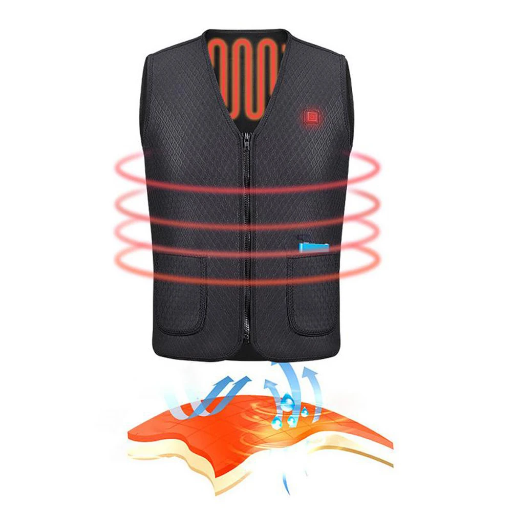 Usb Heater Electric Blankets Hunting Vest Heated Jacket Heating Winter Clothes Men Thermal Outdoor Sleeveless Vest Hiking Climb
Usb Heater Electric Blankets Hunting Vest Heated Jacket Heating Winter Clothes Men Thermal Outdoor Sleeveless Vest Hiking Climb