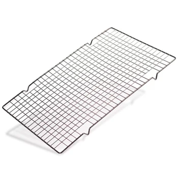 41*25CM Stainless Steel Nonstick Cooling Rack Cooling Grid Baking Tray For Biscuit/Cookie/Pie/Bread/Cake Baking Rack Hot Sale
41*25CM Stainless Steel Nonstick Cooling Rack Cooling Grid Baking Tray For Biscuit/Cookie/Pie/Bread/Cake Baking Rack Hot Sale