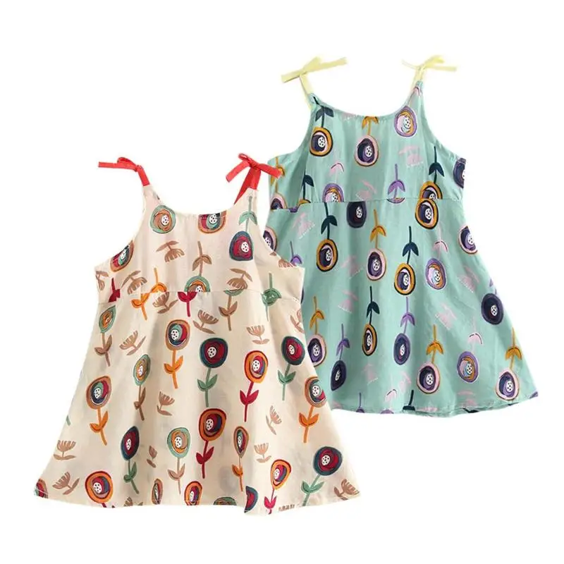Mini Princess Dress Party Dress Wear Clothes Sweet Fashion Girls Strap Dress Sleeveless Cute Ruffle Cotton Breathable
Mini Princess Dress Party Dress Wear Clothes Sweet Fashion Girls Strap Dress Sleeveless Cute Ruffle Cotton Breathable