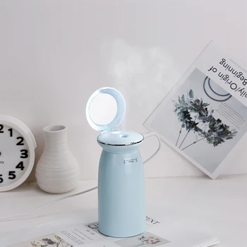 Fantasy 300ml Mini Portable Humidifiers Aroma Diffuser Ultrasonic Air USB Humidifier Makeup Mirror Auto Shut Off
Fantasy 300ml Mini Portable Humidifiers Aroma Diffuser Ultrasonic Air USB Humidifier Makeup Mirror Auto Shut Off
