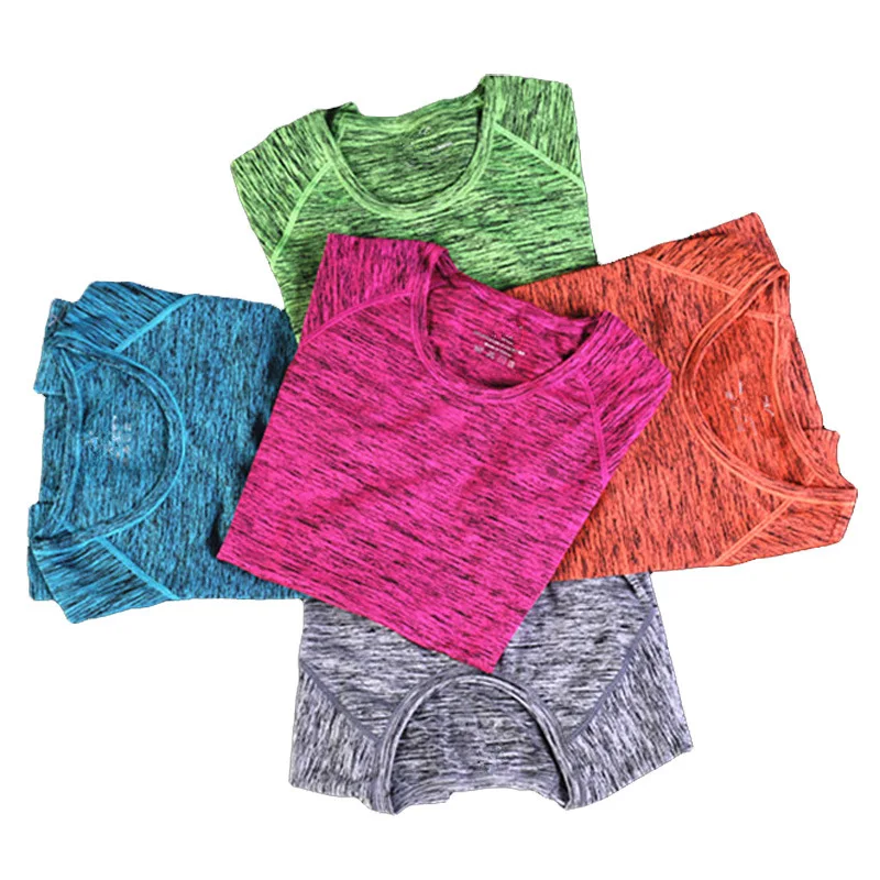 Women sports Shirt Quick Dry Sport Short Sleeve Breathable Exercises Female Top Gym Running Fitness Women's Sporty T-shirts
Women sports Shirt Quick Dry Sport Short Sleeve Breathable Exercises Female Top Gym Running Fitness Women's Sporty T-shirts