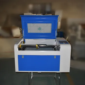 Craft or gift DIY machine 60W 460 400*600mm co2 laser engraving machine, 4060 laser cutting machine with up and down platform