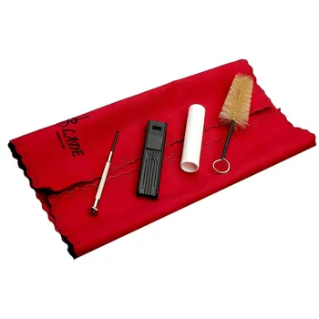 SLADE 5-in-1 Saxophone Cleaning Kit Screwdriver + Reed Case + Cleaning Cloth + Brush +Cork Grease for Flute Clarinet Accessories
SLADE 5-in-1 Saxophone Cleaning Kit Screwdriver + Reed Case + Cleaning Cloth + Brush +Cork Grease for Flute Clarinet Accessories