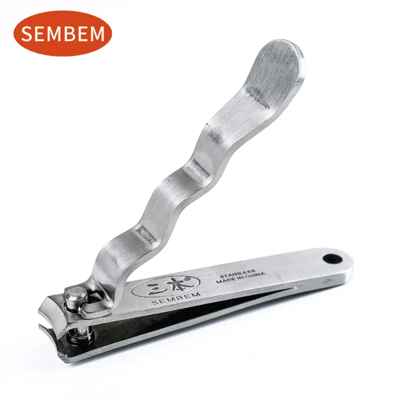 SEMBEM Stainless Steel Nail Clipper Professional Toenail Cutter Hard Nail Clippers Nail Art Tools Toe Clippers Nail Trimmer
SEMBEM Stainless Steel Nail Clipper Professional Toenail Cutter Hard Nail Clippers Nail Art Tools Toe Clippers Nail Trimmer
