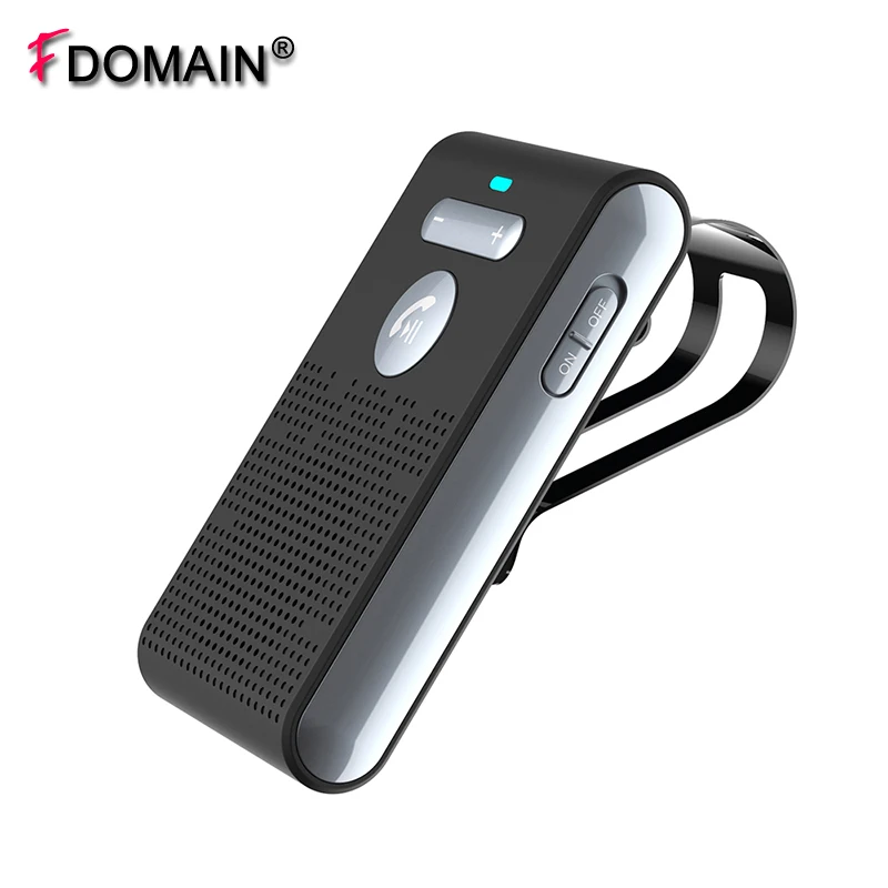 FDOMAIN Интеллектуальный голосовой контроль автомобиля Bluetooth динамик A2DP handsfree kit