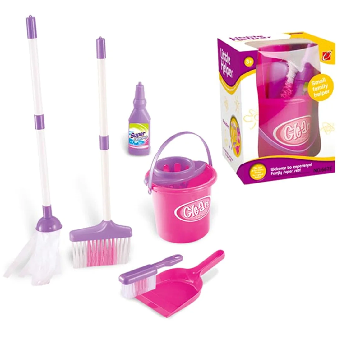 Hot 6Pcs Children Pretend Play Toy For Toddler Kid Girl Cleaning Toy Set Pretend Play Furniture Mini Housekeeping Brush Children
Hot 6Pcs Children Pretend Play Toy For Toddler Kid Girl Cleaning Toy Set Pretend Play Furniture Mini Housekeeping Brush Children