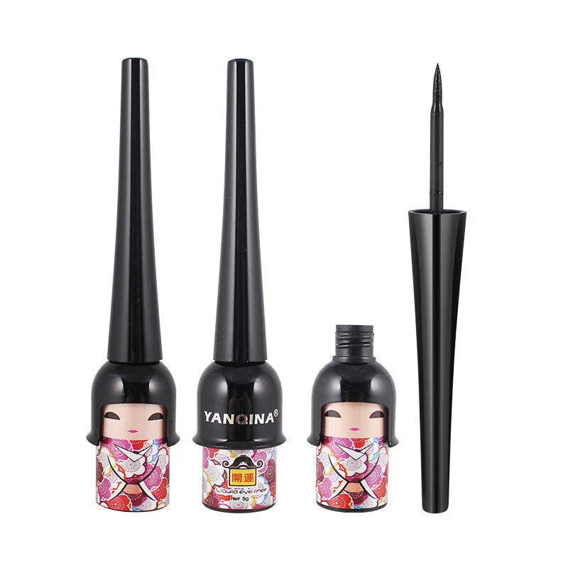 Lucky Doll Black Eyeliner Liquid Pencil Waterproof Pen Precision Long-lasting Liquid Smooth Eye Liner Pencil Pen Make Up Tools
Lucky Doll Black Eyeliner Liquid Pencil Waterproof Pen Precision Long-lasting Liquid Smooth Eye Liner Pencil Pen Make Up Tools