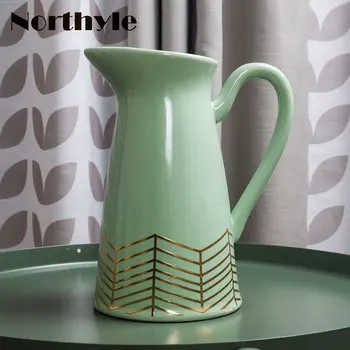 Europe style ceramic flower vase wedding decoration porcelain floor vase home decoration flower bottle
Europe style ceramic flower vase wedding decoration porcelain floor vase home decoration flower bottle