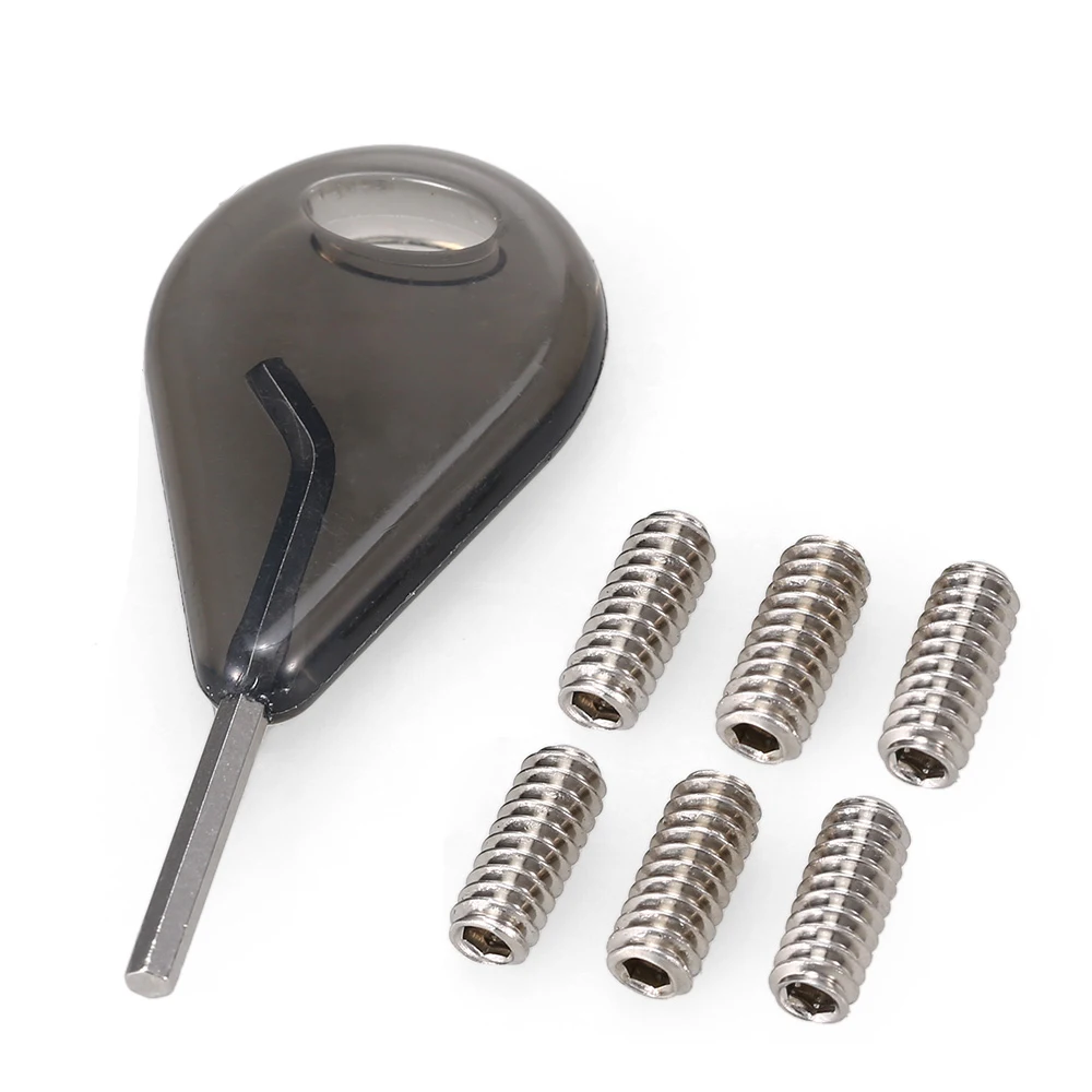 9MM/12MM Surfing Board Fin Screws 3 Screws for FCS Fins Extra Fin Key Plug Screw Replace Screw for Water Sports
9MM/12MM Surfing Board Fin Screws 3 Screws for FCS Fins Extra Fin Key Plug Screw Replace Screw for Water Sports