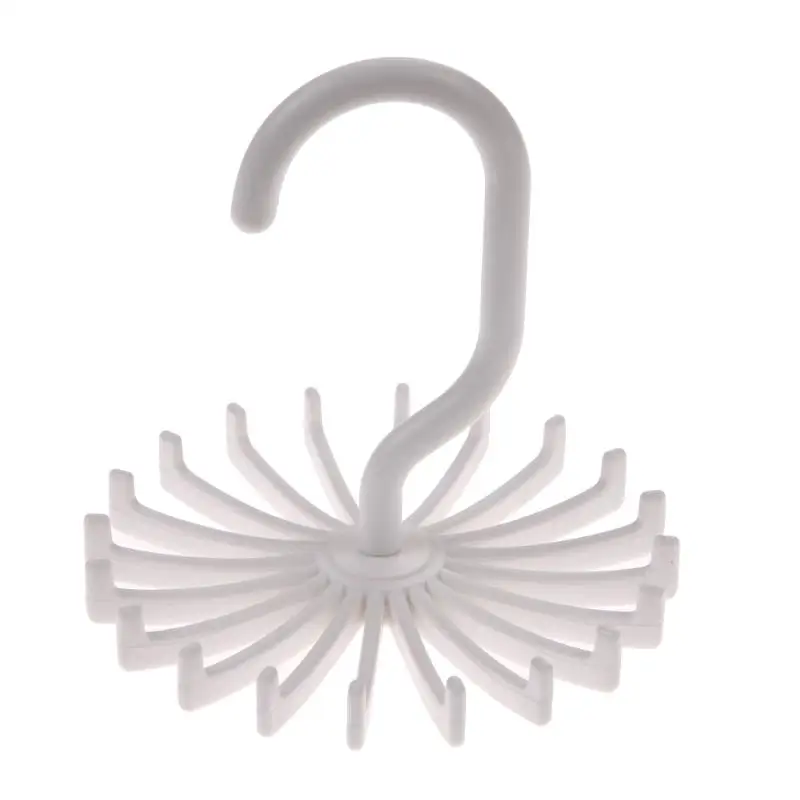 Storage Holders New Qualified 20 Hooks Wardrobe Scarf Rotating White Plastic Clothes Levert Dropship Hanger Organizer Tie Rack
Storage Holders New Qualified 20 Hooks Wardrobe Scarf Rotating White Plastic Clothes Levert Dropship Hanger Organizer Tie Rack