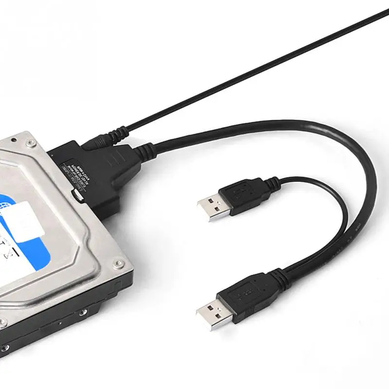 USB2.0 to SATA Cable with LED Indicator for Notebook's DVD/CD-ROM for HDD Caddy Drive Adapter Professional Hard Disk Drive
USB2.0 to SATA Cable with LED Indicator for Notebook's DVD/CD-ROM for HDD Caddy Drive Adapter Professional Hard Disk Drive