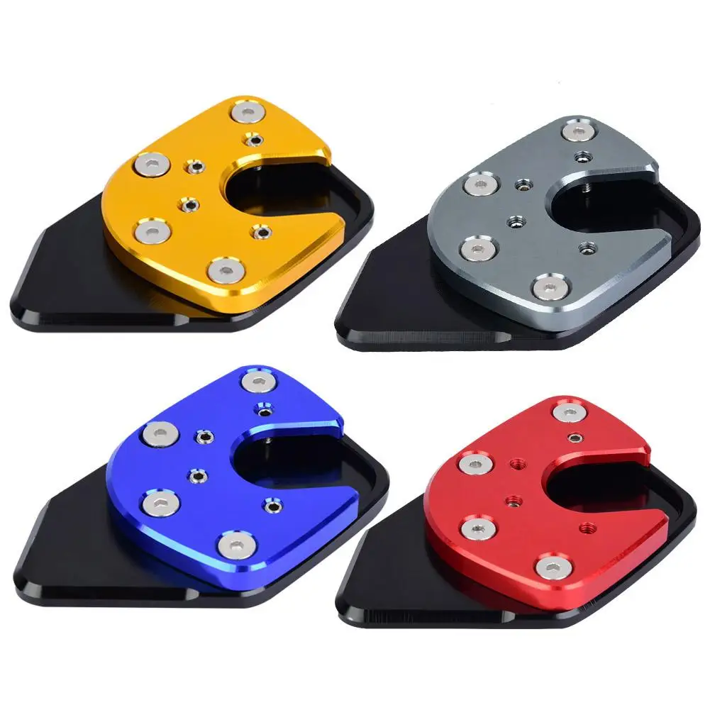 Motorcycle Anti-slip Side Stand Kickstand Extension Pad Enlarge Aluminum Alloy Universal for Honda NC750X/X-ADV 2017-2018
Motorcycle Anti-slip Side Stand Kickstand Extension Pad Enlarge Aluminum Alloy Universal for Honda NC750X/X-ADV 2017-2018