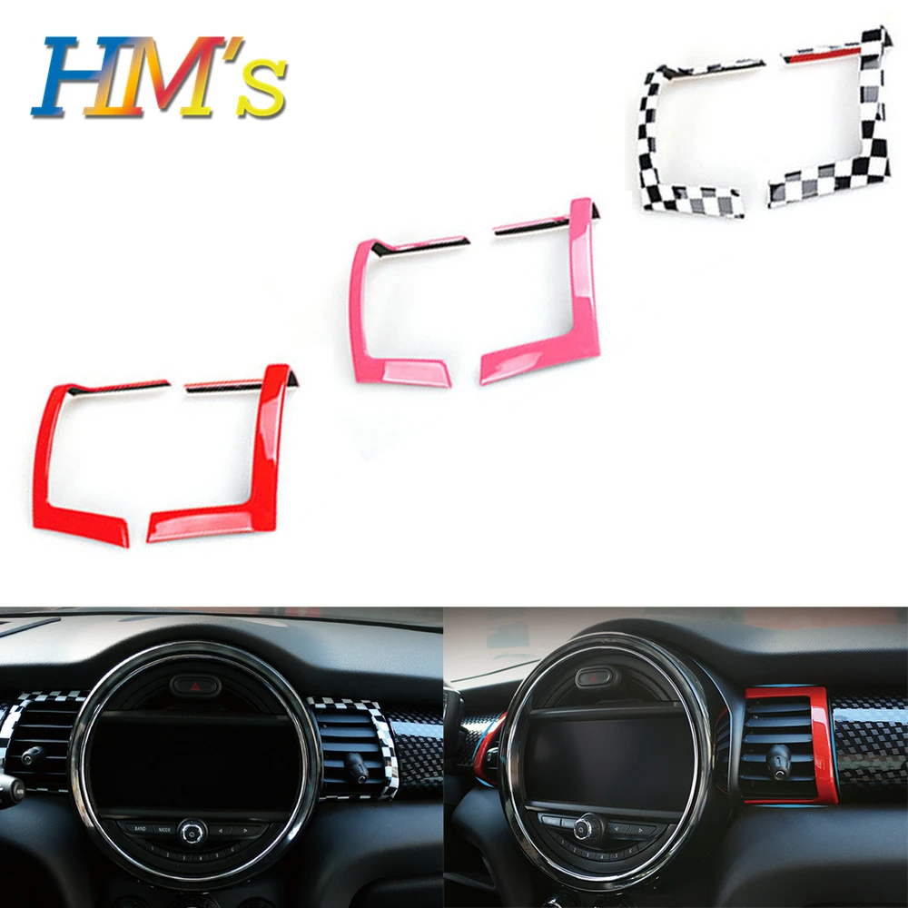 For MINI Cooper F56 Front A/C Air Outlet Shell Decoration Sticker Cover For MINI Cooper Accessories Car Styling For MINI F55
For MINI Cooper F56 Front A/C Air Outlet Shell Decoration Sticker Cover For MINI Cooper Accessories Car Styling For MINI F55