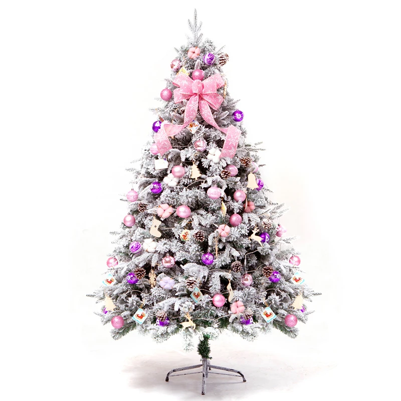 Fashion New 1.5/1.8/2.1 Meter Christmas Tree Set Snow Tree Flocking Tree Belt Lamp Accessories Christmas Decorations for Home
Fashion New 1.5/1.8/2.1 Meter Christmas Tree Set Snow Tree Flocking Tree Belt Lamp Accessories Christmas Decorations for Home