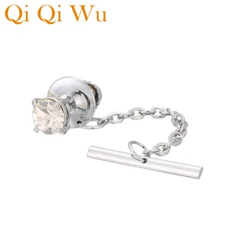 New Arrive Mens Tie Tack with Chain Shirt Jewelry Fashion Tie Pin Wedding Gifts for Men Guests Free Shipping Metal Clutch Pin
New Arrive Mens Tie Tack with Chain Shirt Jewelry Fashion Tie Pin Wedding Gifts for Men Guests Free Shipping Metal Clutch Pin