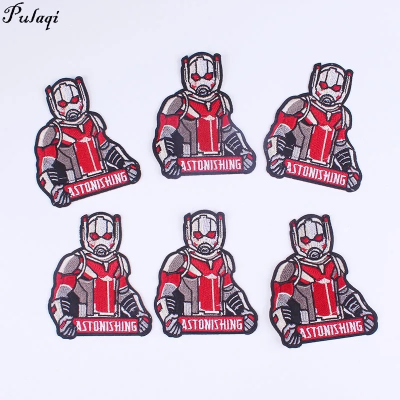 Pulaqi 5Pcs Ant-Man Patches Decor Hat For Kids Embroidered Sewing Iron On Sticker Anime Clothing Badge Jeans Garment Diy H
Pulaqi 5Pcs Ant-Man Patches Decor Hat For Kids Embroidered Sewing Iron On Sticker Anime Clothing Badge Jeans Garment Diy H