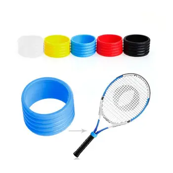 2Pcs Stretchy Tennis Racket Handle's Anti-slip Rubber Ring Racquet Band Overgrips Silicone Handle Ring Racket Accessories
2Pcs Stretchy Tennis Racket Handle's Anti-slip Rubber Ring Racquet Band Overgrips Silicone Handle Ring Racket Accessories