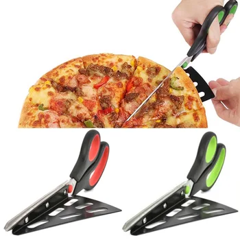 13'' scissor Spatula Pie Serve Cutter shear Slicer Pancake slice tool Restaurant Pizza Pastry Kitchen
13'' scissor Spatula Pie Serve Cutter shear Slicer Pancake slice tool Restaurant Pizza Pastry Kitchen
