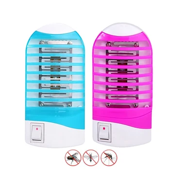 Mosquito Killer Lamps LED Socket Electric Mosquito Fly Bug Insect Trap Killer Zapper Night Lamp Lights US EU Plug Pest Control
Mosquito Killer Lamps LED Socket Electric Mosquito Fly Bug Insect Trap Killer Zapper Night Lamp Lights US EU Plug Pest Control