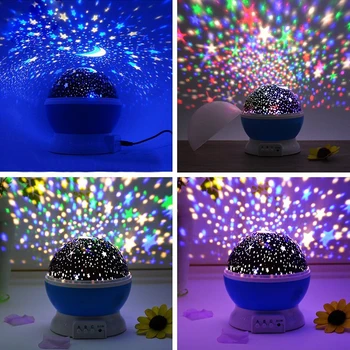 Stars Starry Sky LED Night Light Projector Moon Lamp Battery USB Kids Gifts Children Bedroom Lamp Projection Lamp
Stars Starry Sky LED Night Light Projector Moon Lamp Battery USB Kids Gifts Children Bedroom Lamp Projection Lamp