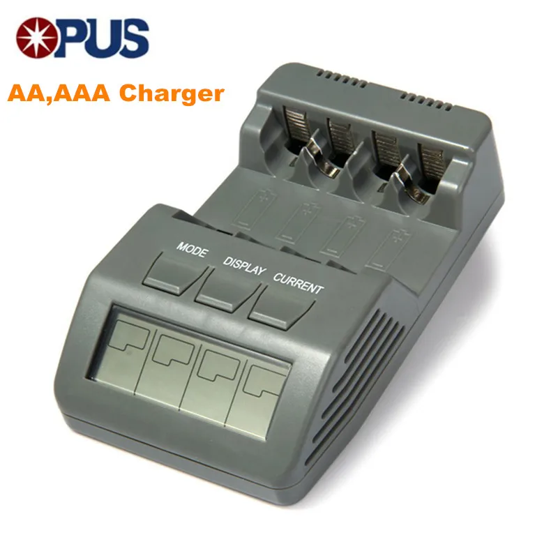 Original Opus BT-C700 Charger 12V 1A NiCd NiMh LCD Digital Intelligent 4 Slots Battery Charger AA AAA Charger With LCD Display
Original Opus BT-C700 Charger 12V 1A NiCd NiMh LCD Digital Intelligent 4 Slots Battery Charger AA AAA Charger With LCD Display