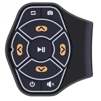 Wireless Bluetooth Remote Control Media button Car Steering Wheel Bicycle For iphone Android phone Music Photo controller
Wireless Bluetooth Remote Control Media button Car Steering Wheel Bicycle For iphone Android phone Music Photo controller