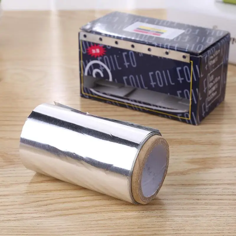 1 pc Professional Coloring Hairdressing Foil Roll Perm Tinfoil Hair Salon Beauty Supplies for Electricity / Hot / Hair Coloring
1 pc Professional Coloring Hairdressing Foil Roll Perm Tinfoil Hair Salon Beauty Supplies for Electricity / Hot / Hair Coloring