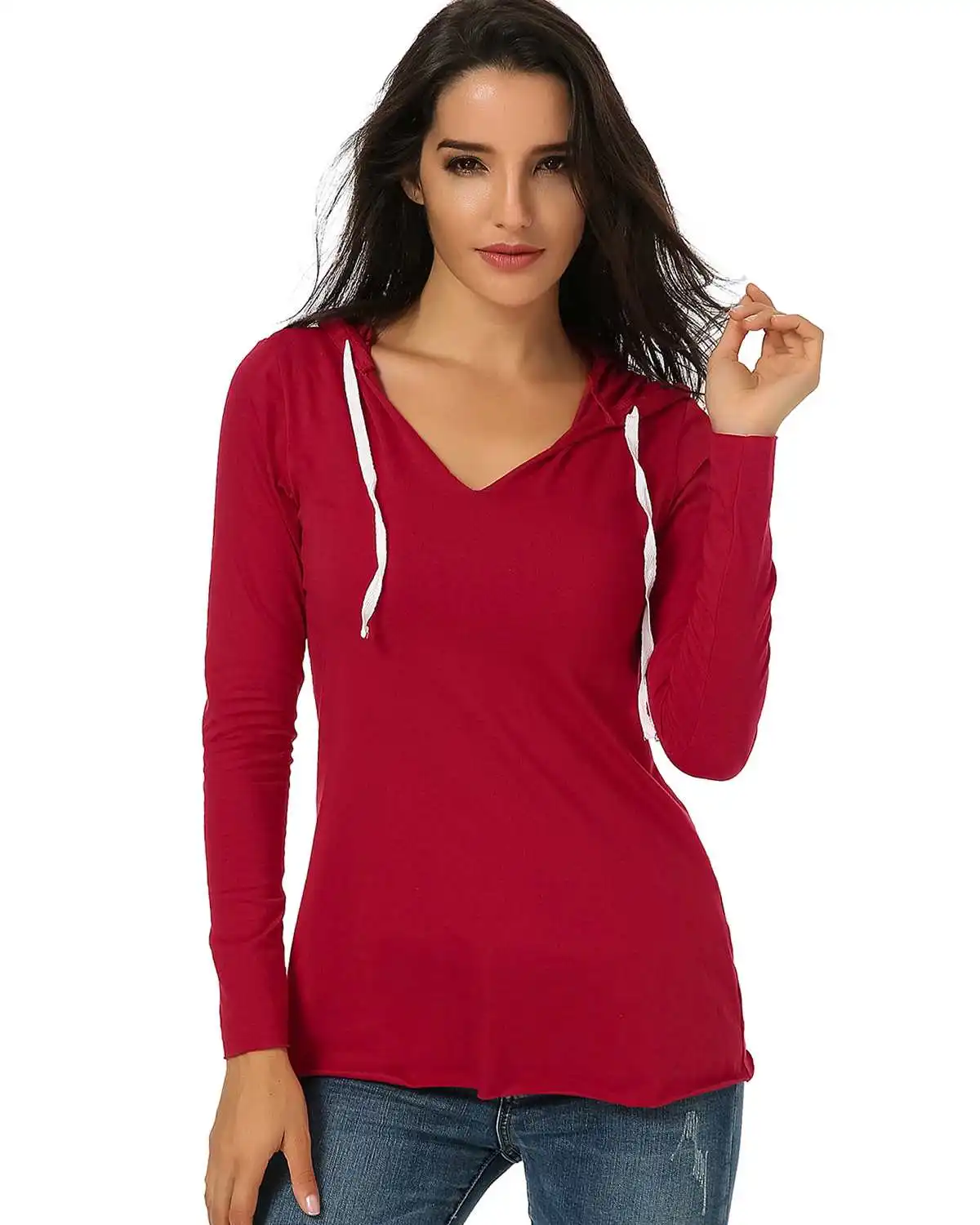 Pullovers Hoodies Sweatshirts 2019 ZANZEA Women Casual Loose Tops Long Sleeve Hooded Solid Sweatshirts Warm Overcoat Plus Size
Pullovers Hoodies Sweatshirts 2019 ZANZEA Women Casual Loose Tops Long Sleeve Hooded Solid Sweatshirts Warm Overcoat Plus Size