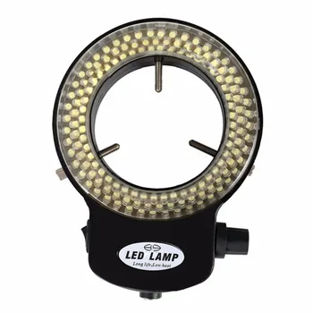 100-240V AC Adjustable 6500K 144 LED Ring Light i lluminator Lamp Suit For The Dia of The Lens 30mm-63mm
100-240V AC Adjustable 6500K 144 LED Ring Light i lluminator Lamp Suit For The Dia of The Lens 30mm-63mm
