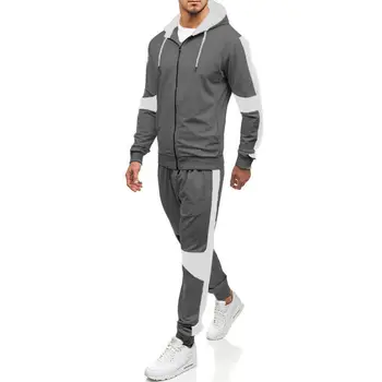 Thefound 2019 New Men Tracksuit Top Bottom Sports Sweat Suit Hoodie Coat Trousers Pant Set
Thefound 2019 New Men Tracksuit Top Bottom Sports Sweat Suit Hoodie Coat Trousers Pant Set