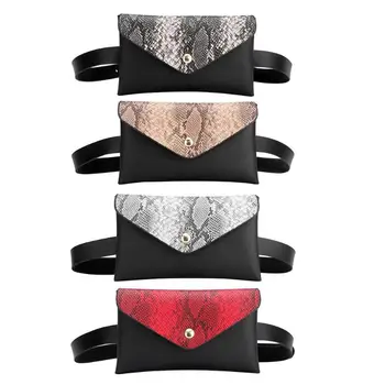 2019 Fanny Pack Women Belt Bag Leather Waist Bag Fashion Women's Snake print PU Messenger Shoulder Chest pochete homem 
2019 Fanny Pack Women Belt Bag Leather Waist Bag Fashion Women's Snake print PU Messenger Shoulder Chest pochete homem