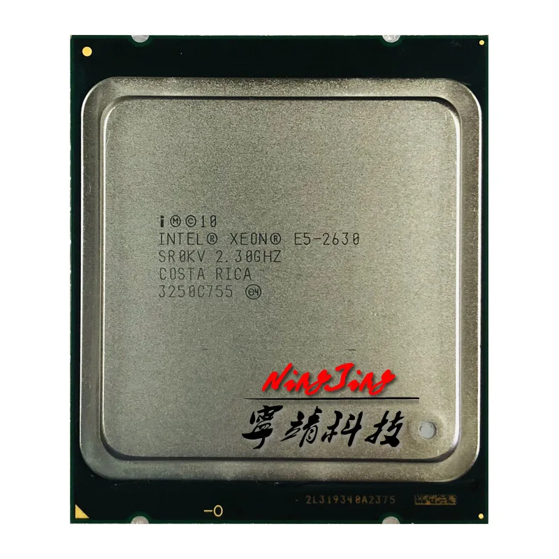 Intel Xeon E5-2630 E5 2630 2.3 GHz Six-Core Twelve-Thread CPU Processor 15M 95W LGA 2011
Intel Xeon E5-2630 E5 2630 2.3 GHz Six-Core Twelve-Thread CPU Processor 15M 95W LGA 2011